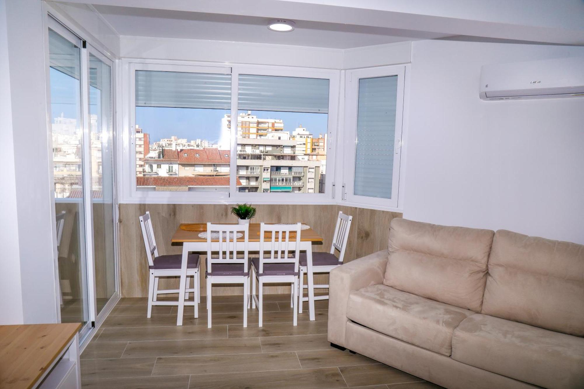 Plazamar 6 Jose Apartment Torre Del Mar Bagian luar foto