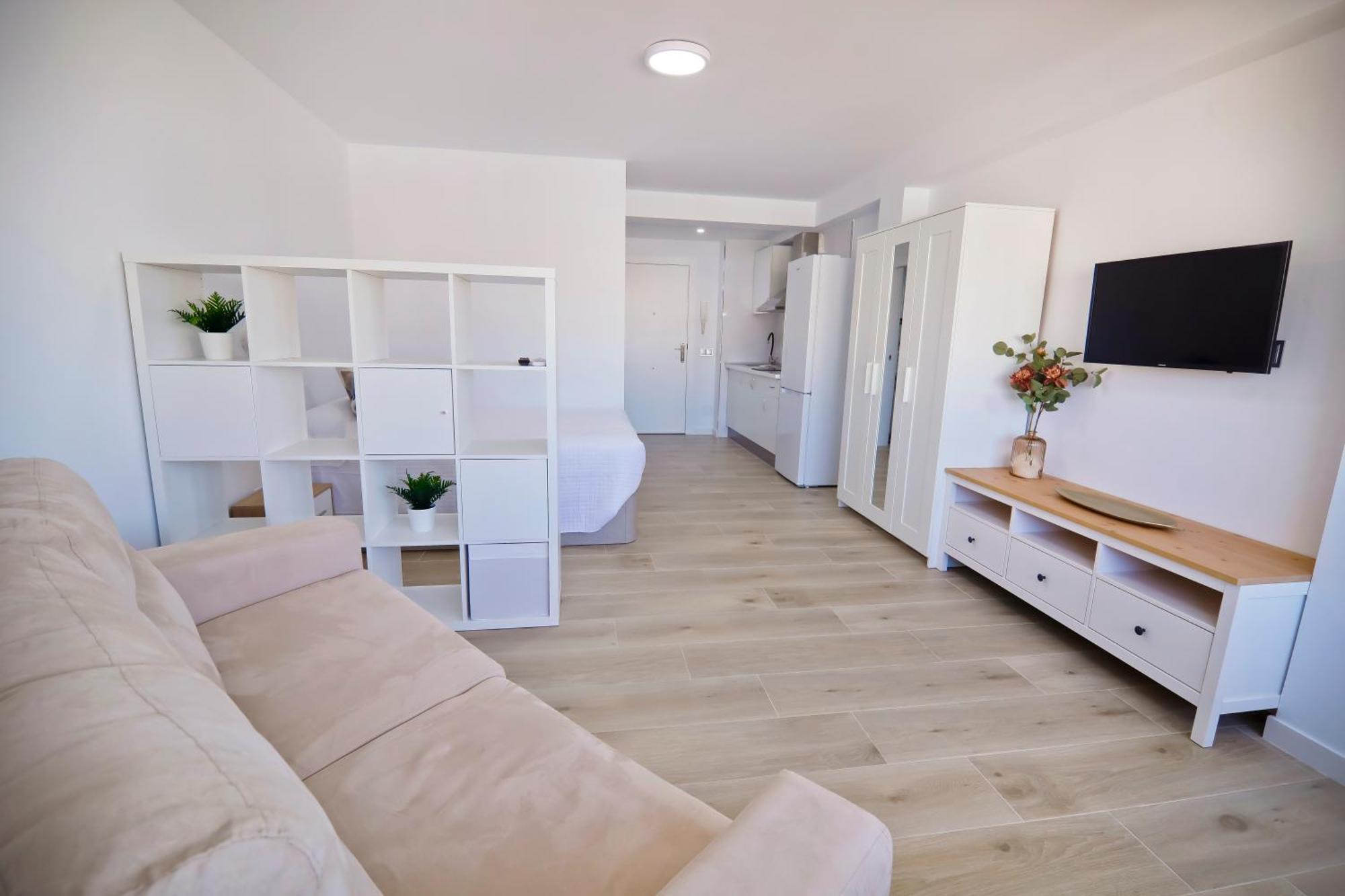 Plazamar 6 Jose Apartment Torre Del Mar Bagian luar foto